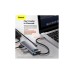 Концентратор Baseus USB-C 6-in-1 (CAHUB-CW0G)