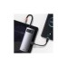 Концентратор Baseus USB-C 6-in-1 (CAHUB-CW0G)