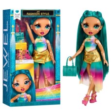 Лялька Rainbow High серії My Fashion Style Джуел (248668)