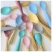 Набір дитячого посуду MinikOiOi Scooper - Bubble Beige ложка силіконова (101140008)