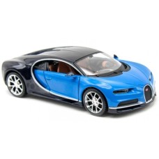 Машина Maisto Bugatti Chiron (1:24) сіній металік (31514 met. blue)