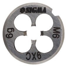 Плашка Sigma М6x1.0мм (1604171)