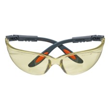 Захисні окуляри Neo Tools протиосколкові, нейлонові дужки, стійкі до подряпин, жовті (97-501)