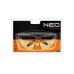 Захисні окуляри Neo Tools протиосколкові, нейлонові дужки, стійкі до подряпин, жовті (97-501)