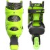 Роликові ковзани Neon Inline Green розмір 30-33 (NT07G4)