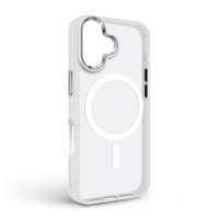 Чохол до мобільного телефона Armorstandart Unit MagCase Apple iPhone 17 Matte Clear Silver (ARM88998)