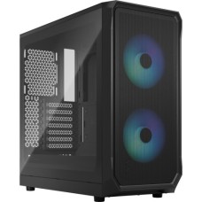 Корпус для ПК Fractal Design Focus 2 RGB Blck TG Clear Tint (FD-C-FOC2A-03)