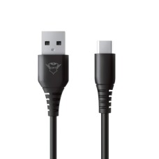 Дата кабель USB 2.0 AM to USB-C 3.0m GXT 226 for PS5 black Trust (24168_TRUST)