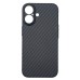 Чохол до мобільного телефона BeCover FIBRA Carbonite MagSafe Apple iPhone 17 Black (715406)