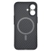 Чохол до мобільного телефона BeCover FIBRA Carbonite MagSafe Apple iPhone 17 Black (715406)