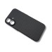 Чохол до мобільного телефона BeCover FIBRA Carbonite MagSafe Apple iPhone 17 Black (715406)