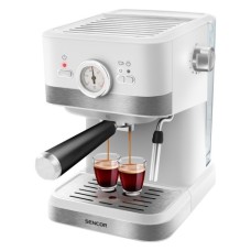 Ріжкова кавоварка еспресо Sencor SES 1720WH