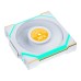 Кулер до корпусу Lian Li UNI Fan SL WIRELESS LCD 120-3, White (G99.12SLLCD1W3W.00)