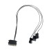 Кулер до корпусу Lian Li UNI Fan SL WIRELESS LCD 120-3, White (G99.12SLLCD1W3W.00)