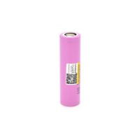 Акумулятор 18650 3000mAh (2900-3100mah), 27A, 3.7V (2.5-4.25V), pink, PVC Liitokala (Lii-30Q)