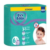 Підгузки Evy Baby XL Twin (16+ кг) 28 шт (8683881000233)