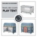 Дитячий манеж Hauck Sleep N Play Go Plus Dusty Blue (60089-4)