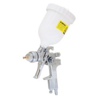 Фарбопульт Sigma HVLP 1.8мм (хром) верхній бак (пласт) (6812141)