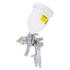 Фарбопульт Sigma HVLP 1.8мм (хром) верхній бак (пласт) (6812141)