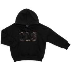 Кофта дитяча Cloise худі GLS (CL0115009-140B-black)