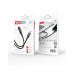 Дата кабель USB 2.0 AM to Lightning 1.0m 2.4A LED black XO (NB162-L-1-BK)