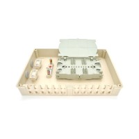 Оптичний бокс Merlion PON-box до 24 зварних з'єднань, SC Simplex adaptor (ML-OP-F402A-24C)