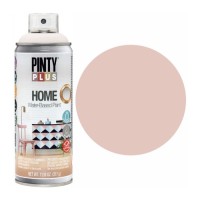 Фарба-аерозоль Pintyplus на водній основі HOME, Світлий рожевий, 400 мл (8429576246407)