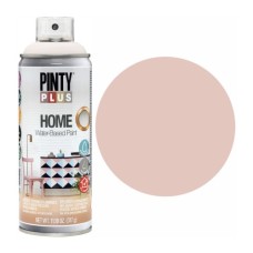 Фарба-аерозоль Pintyplus на водній основі HOME, Світлий рожевий, 400 мл (8429576246407)