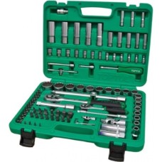 Набір інструментів Toptul для автомобіліста 1/4", 1/2" 94од. (12-гр.) (GCAI094R1)