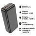 Батарея універсальна HOCO 30000mAh Astute 22.5W PD QC Black (J101B / 714732)