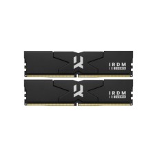 Модуль пам'яті для комп'ютера DDR5 32GB (2x16GB) 6000 MHz IRDM Black Goodram (IR-6000D564L36S/32GDC)