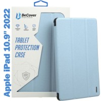 Чохол до планшета BeCover Tri Fold Soft TPU Silicone Apple iPad 10.9" 2022/24/11" 2025 Light Blue (708522)