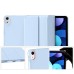 Чохол до планшета BeCover Tri Fold Soft TPU Silicone Apple iPad 10.9" 2022/24/11" 2025 Light Blue (708522)