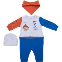 Набір дитячого одягу Tongs з шапкою (2821-68B-blue)