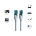 Патч-корд 5м, RJ-45 cat 5e UTP blue Vention (VAP-A10-S500)