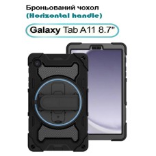 Чохол до планшета BeCover Horizontal handle Samsung Galaxy Tab A11 SM-X133/X135 8.7" Black (713940)
