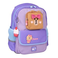 Рюкзак шкільний Yes Line Friends Pretty Choco S-104 (559836)