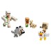 Конструктор LEGO Minecraft Курячий Жокей: атака в пустелі (21592)