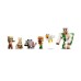 Конструктор LEGO Minecraft Курячий Жокей: атака в пустелі (21592)