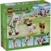 Конструктор LEGO Minecraft Курячий Жокей: атака в пустелі (21592)