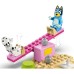 Конструктор LEGO Bluey Веселощі з Блуї та Хлоєю на ігровому майданчику (11201)