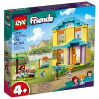 Конструктор LEGO Friends Дім Пейслі 185 деталей (41724)