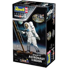 Збірна модель Revell Астронавт на Місяці. Місія Аполлон 11 (4009803895253)