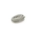 Дата кабель USB 2.0 AM/AF 10.0m ferrite transparent white Voltronic (YT-AM/AF-10TBL)