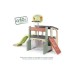 Ігровий майданчик Smoby Life Розваги з баскетбольною корзиною, футбольними воротами та гіркою (7600840206)