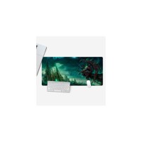 Килимок для мишки Voltronic Fantasy Art. Demon hunter and castle (YT-MH382)