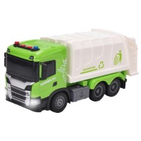 Машинка для дітей TechnoDrive серії Big Truck – Сміттєвоз Scania (світло, звук) (6410KS)