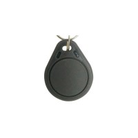 Брелок з чіпом Voltronic 125кГц, TK4100, сірий, 100шт. (YT33361)