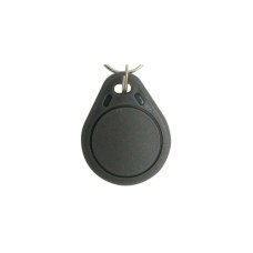 Брелок з чіпом Voltronic 125кГц, TK4100, сірий, 100шт. (YT33361)