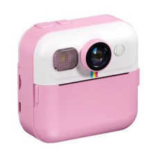 Дитячий фотоапарат ColorWay з функцією миттєвого друку (Pink) (CW-PHP01P)